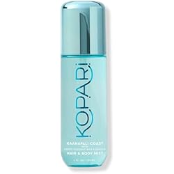 Kopari Hair & Body Mist Kaanapali Coast, Long-Lasting Clean Creamy Coconut Scent, Blend of Sweet Coconut Milk and Vanilla, Hints of Warm Spice, 4 oz
