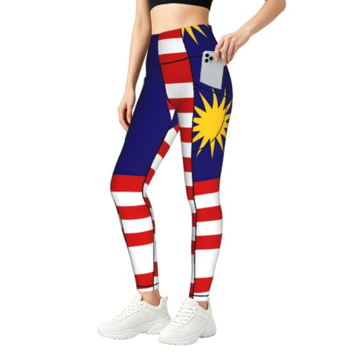 Leggings de Malasia para mujer adiós transparencias en ejercicio