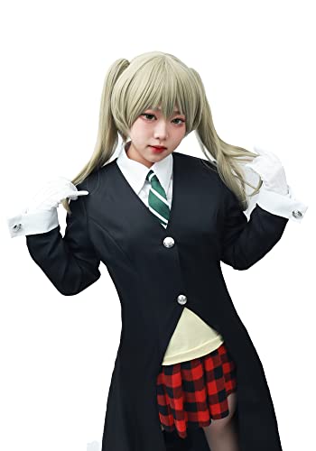 Dazcos Anime Flaxen Light Brown Cosplay Wig (Flaxen) #TOP6