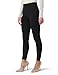 Hue Women's Ultra Tummy Shaping Legging, Black, Small
