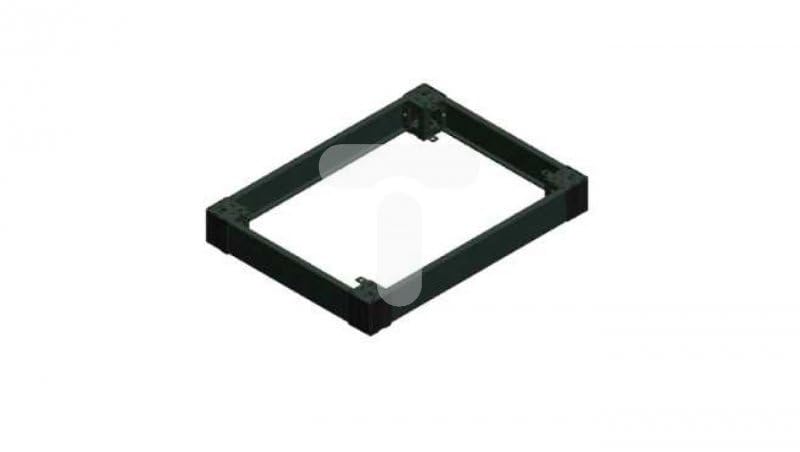 Pan lateral zocalo 400x100mm plinthe de finition pour habillage de meuble de cuisine lot de 2