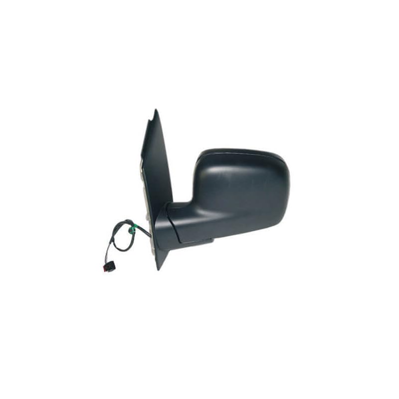 Rétroviseur électrique gauche noir chauffant compatible avec Volkswagen Caddy 2004-2015