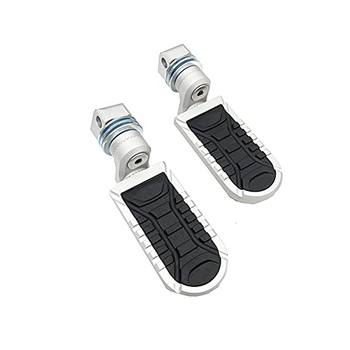 Motorrad Fußrasten Für BMW Für R1100GS Für R1100R Für R1100RS Für R1150GS Für R1150RT 1994-2005 Motorrad Einstellbare Hintere Fußrasten Sozius Fußrasten Reste (Farbe : A)