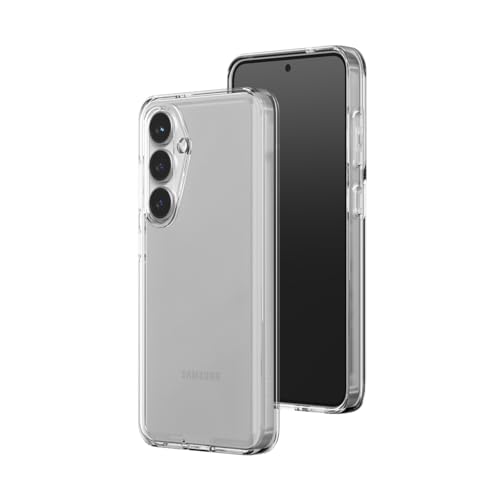 Coque anti-jaunissement Galaxy S25 RhinoShield transparente et incassable