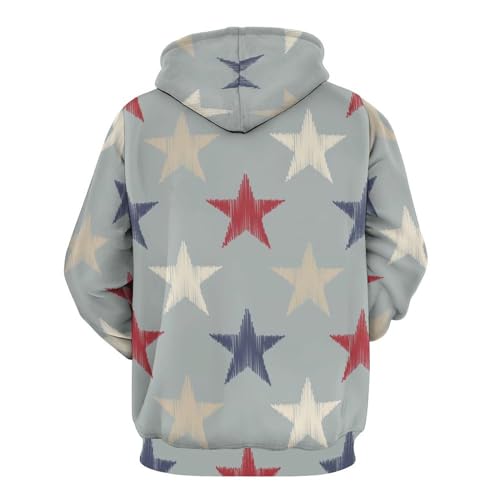 Sweats à capuche étoile UMENG le hoodie unisexe idéal pour vos sorties urbaines - 3