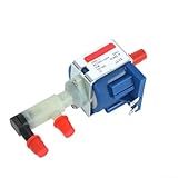 HEBEOT 220V 50Hz Elektromagnetische Magnetpumpe JYPC-3C für Kaffeemaschinen, Geschirrspüler, Dampfbügeleisen & Smart Toiletten - 140cc/min Durchflussmenge, 8 bar Druck, kompakt 110x48x38,7
