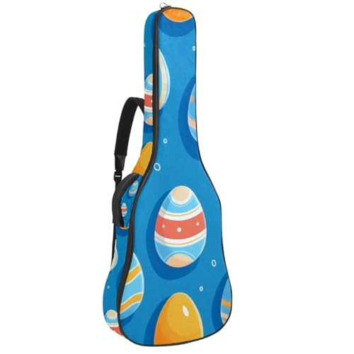 Sac pour guitare imperméable protégeant votre instrument des chocs durant les déplacements