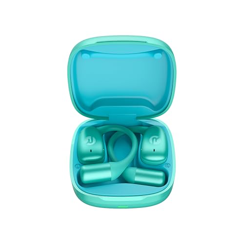 Image of Raycon Essential Open Ear Earbuds - Open Ear Headphones, Earbuds Wireless Bluetooth, Sweat & Water-Resistant Earphones, Running Headphones with Ultra-Lightweight Design, 36 Hours Battery Life (Mint)