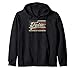 Tata American Us Flag Funny Father's Day Patriotic Zip Hoodie