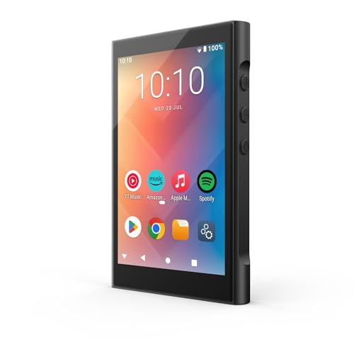 Energy Sistem Energy Stream Go Android Player - Reproductor Multimedia (Fluid Motion, Android 9.0, 16GB Almacenamiento, 4' IPS Screen, Bluetooth 5.4)