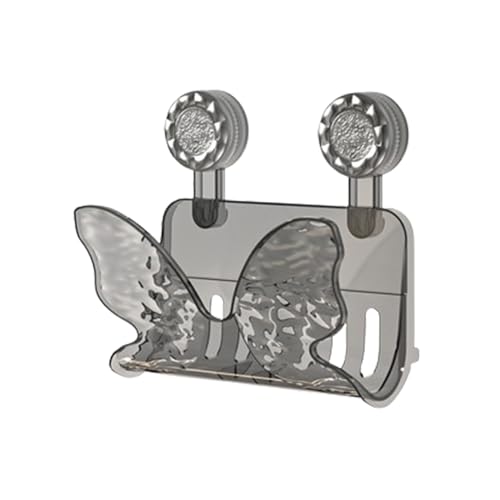 Genérico Soporte Para | Estante De De Montaje Sin Taladros - Soporte de Cocina sin Taladrar para | Para Gabinete Esquina Utensilios Platos