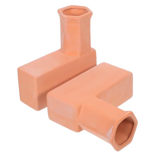 INOOMP Goteros de Riego Automático de Terracota Dispositivo de Auto-riego para Plantas Liberación de Agua Programada para Jardines Interiores y Exteriores