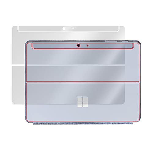 ~rbNX PETtB KX̍dx dx9Hfލ̗p Surface Go 3 / Surface Go 2 p { ˖h~wʕیtB OverLay Plus 9H O9HLSURFACEGOTWO/B/2