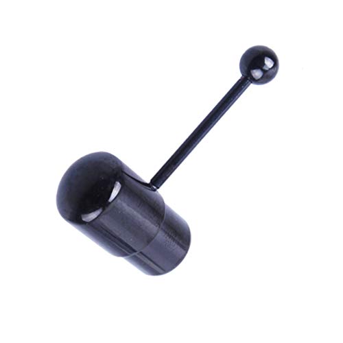 Valicclud Anéis de língua vibratórios de aço inoxidável para mulheres, homens, língua, piercing corp