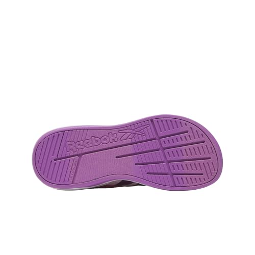 Reebok Girl's Kid's Zig Dynamica 5 Elastic Lace Sneaker4