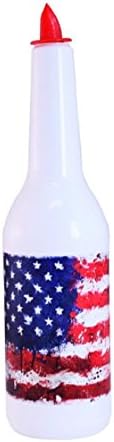 Flair Bottle - USA Flag Design - 750ml
