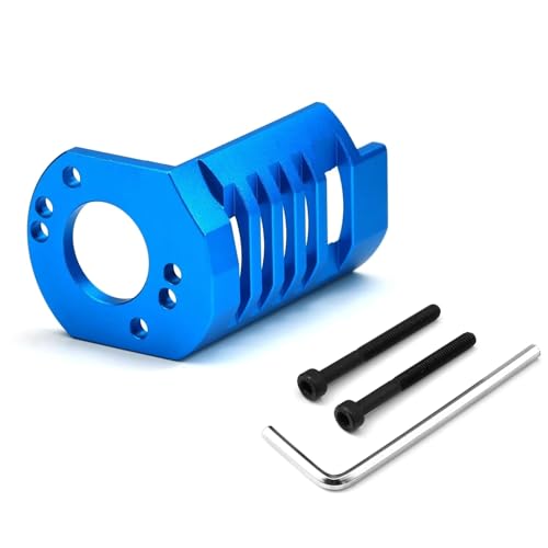 Couvercle moteur en aluminium pour Tamiya GF01 G601 WR02