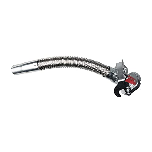 Auto Choice Jerry Can Flexible Spout PMJCS Heavy Duty Steel Pouring Nozzle Universal Fit Fuel Spout for 5L 10L & 20L Jerry Cans