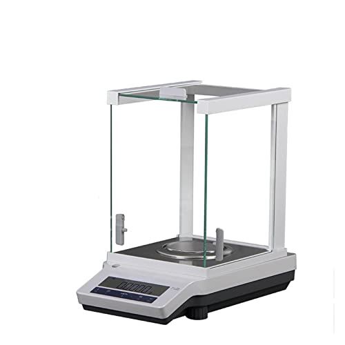 icVantA Electronic Lab Analytical Scale Electronic Analytical Balance 1/10000 Balance 1/100000 0.1mg Large LCD Display with Backlight?ME204