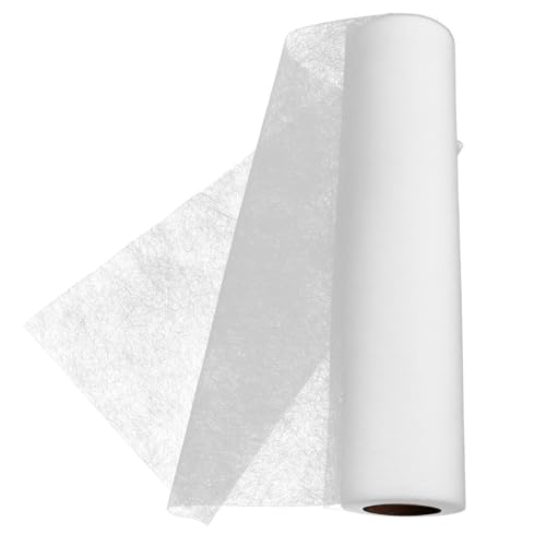 La Mejor Recopilación de Entretelas los mejores 5. 44 KONTONTY Parche Adhesivo De Doble Cara Para Forro Adhesivo Termofusible Entretela Para Acolchado De Doble Cara Estabilizador De Costura Entretela Termofusible Ligera No Tejida...