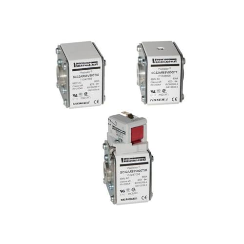 Fusible SC32AR69V550TIM cartouche de sécurité électrique D1047055 triphasé