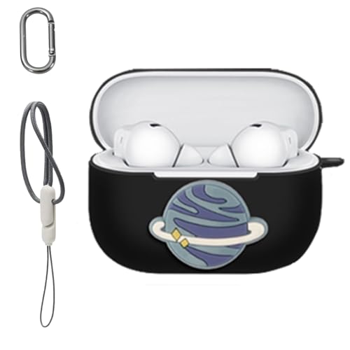 For HUAWEI FreeBuds SE4 ANC ケース カバー カートゥーンシリコン SpinoArmor 耐衝撃 落下防止 擦り傷防止 防塵 軽量 柔軟素材 装着簡単 可愛いデザイン 全面保護 携帯便利 HUAWEI FreeBuds SE4 A