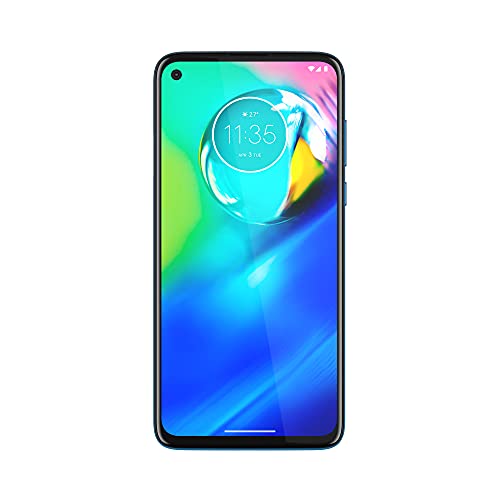 Motorola Moto G8 Power 64GB Mobile Phone, Blue, Capri Blue
