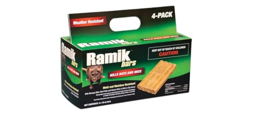 Ramik Bars Rodenticide