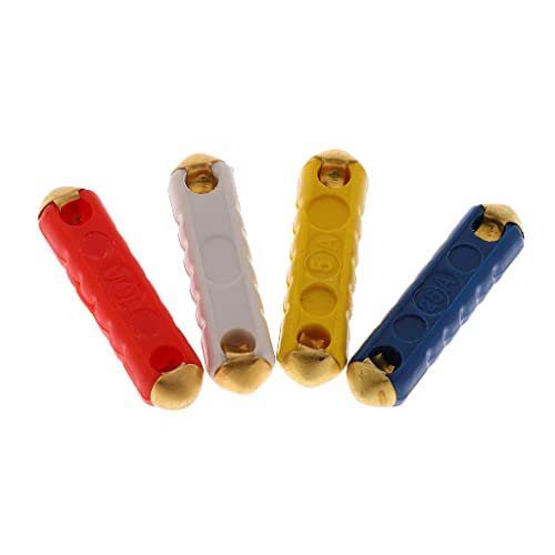 Generic 40 Unidades de Fusíveis GBC Automotivos 25A 8A 16A 20A para Circuito de Lâmpada