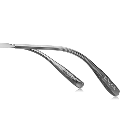 Image of BOLON Lightweight Full Titanium Round Eyeglass Frames BT1559 Meridian 48mm | Exclusive Eyewear Brand of EssilorLuxottica