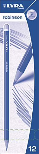Lápis Grafite 4B, Lyra Robinson, 1210104, 12 Unidades