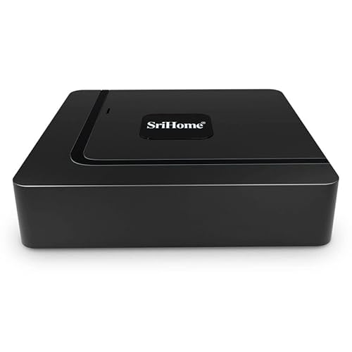 NVS003 enregistreur NVR 16 canaux 4K 8 mégapixels Srihome Cover