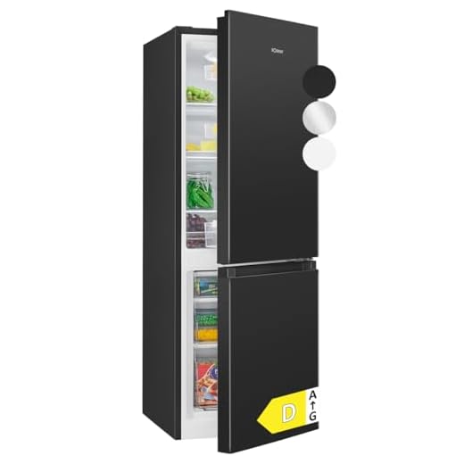 Bomann Kühlschrank mit Gefrierfach 143 cm