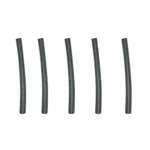 Tubo solar de acero inoxidable, 1 metro, DN 16, tecnología solar, venta por metro