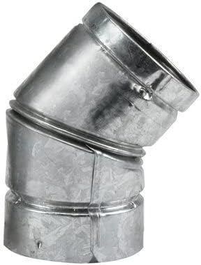 Selkirk 244216 Pellet Stove Elbow, 45 Degree - Quantity 1