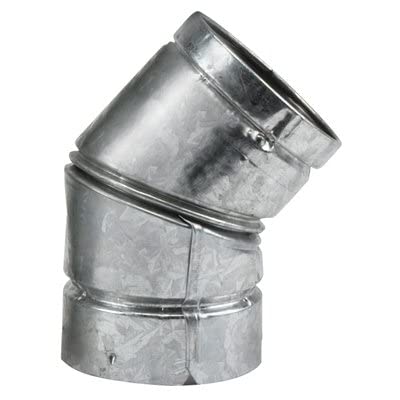 Selkirk 244216 Pellet Stove Elbow, 45 Degree - Quantity 1