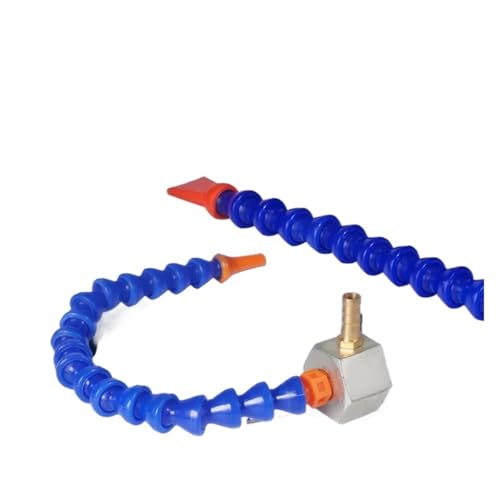 Tubo flexible para refrigerante G3/8 de 300mm para manguera de torno y fresadora CNC 4