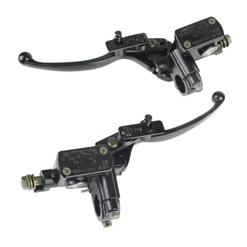 Levier d'embrayage universel 50cc-250cc avec maître-cylindre hydraulique gauche et droit pour quad ATV