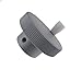 HQ 40mm Solid Aluminum Handwheel Hand for CNC - Shaft: 8mm