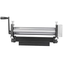 Sheet Metal Roller Machine Lndustrial Slip Roll Machine, RB160 Metal Plate Bending Round Machine, for Aluminum Copper