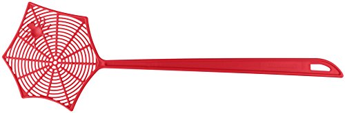 Fackelmann Fliegenklatsche Spinne TECNO, Insektenschutz mit Aufhängöse...