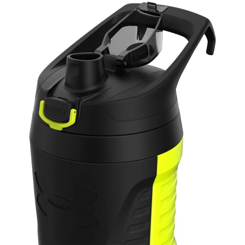 Image of Under Armour 32 oz Insulated Water Bottles - Sports Water Jug with Handle, Fence Hook, Leak Resistant for Baseball, Football & More, 32 oz Water Bottles, Sports Water Bottle Insulated