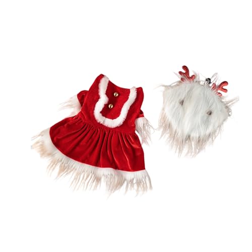 Disfraz Navideño para Perros Talla M miniatura 1