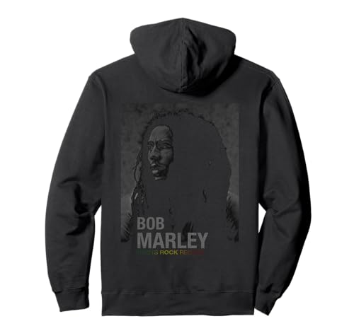 Bob Marley Roots Rock Reggae Sudadera con Capucha