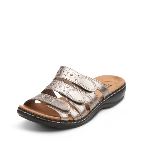 Image of Clarks Women's Leisa Cacti Q Slide Sandal