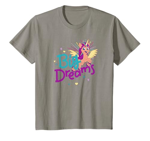 T-shirt My Little Pony Hasbro haut doux confortable pour enfant