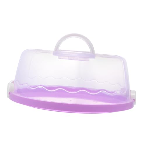 NAMOARLY Healthy Cake Box Baking Packing Case Cake Transport Container Snack Box