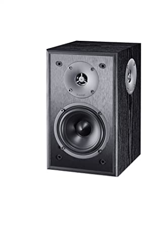 Monitor S10 D, Kompakter 2-Wege Dipol Rear-Lautsprecher, schwarz, 1 Paar