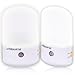 Maxxima LED Night Light With White Lens, Hi/Lo Switch, Dawn to Dusk Sensor (Pack Of 2)