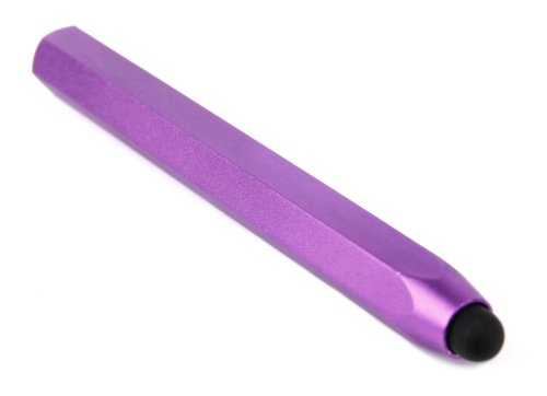 DURAGADGET Lápiz Stylus Morado para la Tablet BQ Aquaris M10 Ubuntu Edition 10.1' | HD | Full HD- ¡Ideal para No Manchar Su Tablet